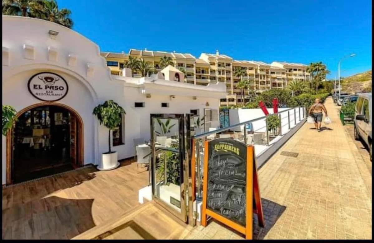 Estudio Los Cristianos ลอส กริสเตียนอส ภายนอก รูปภาพ